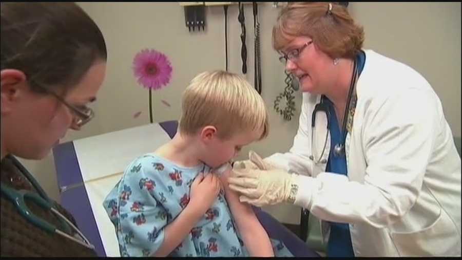 Seven central Florida counties reported a moderate increase last week in the more severe strain of the flu -- H1N1, but it doesn't appear places are running low on vaccines.