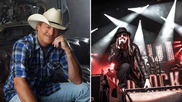 SeaWorld has announced Alan Jackson and Kid Rock will be performing at the Bands, Brew & BBQ festival next month.