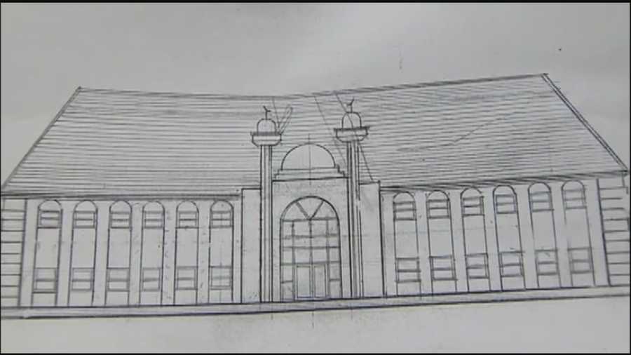 Residents near the Bay Hill community are fighting against a proposed mosque saying the new building would bring too much traffic.