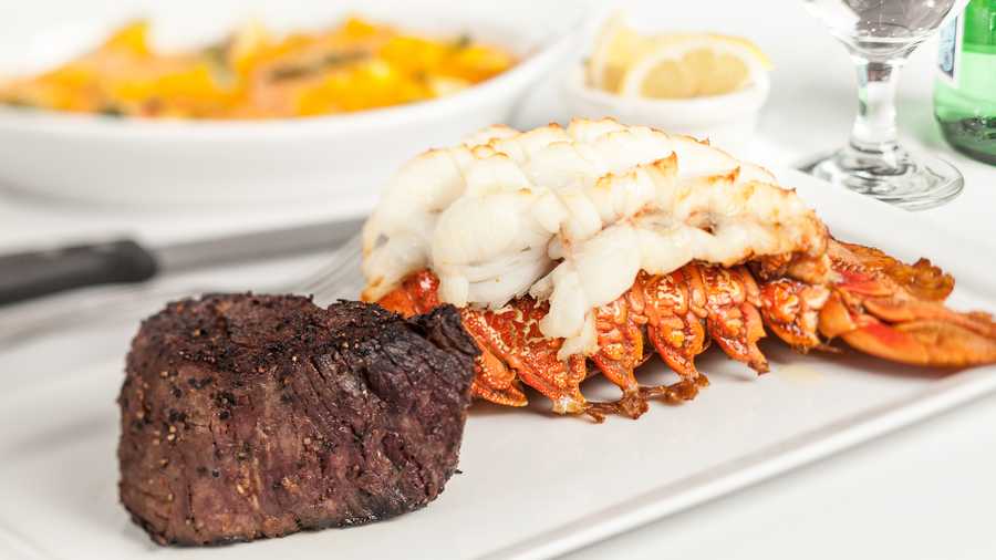 Filet and Lobster
