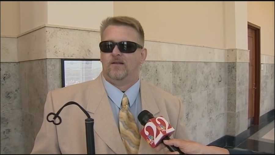 A judge ruled Thursday that John Rogers, a legally blind man, had the right to have both his guns returned to him.