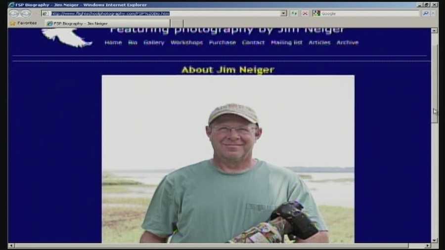 A local wildlife photographer has entered a guilty plea to violating the Endangered Species Act.