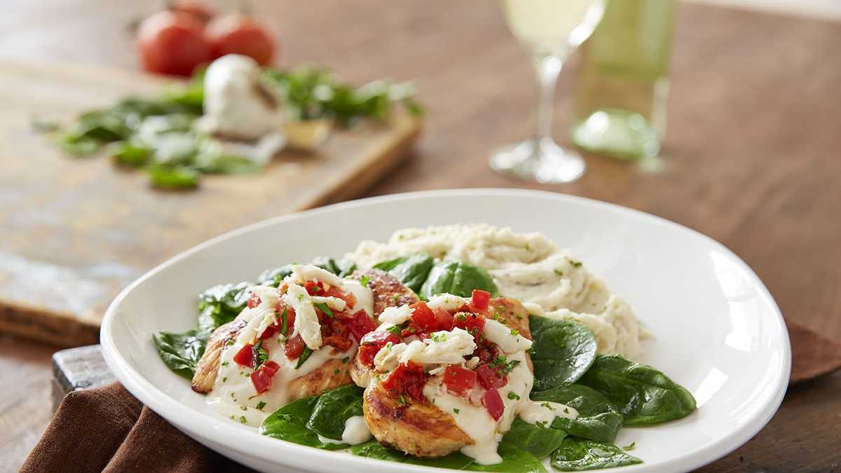 Olive Garden introduces new menu items