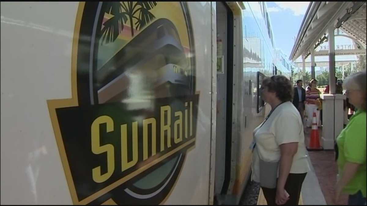 SunRail unveils detailed schedule