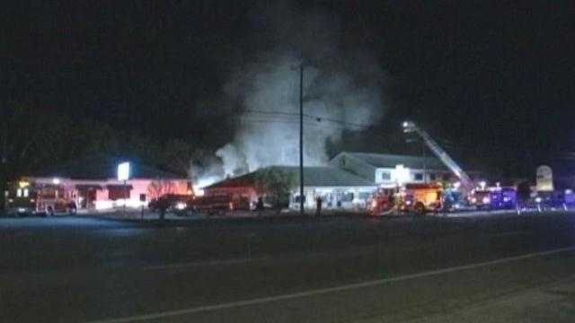 Family vows to reopen restaurant following fire