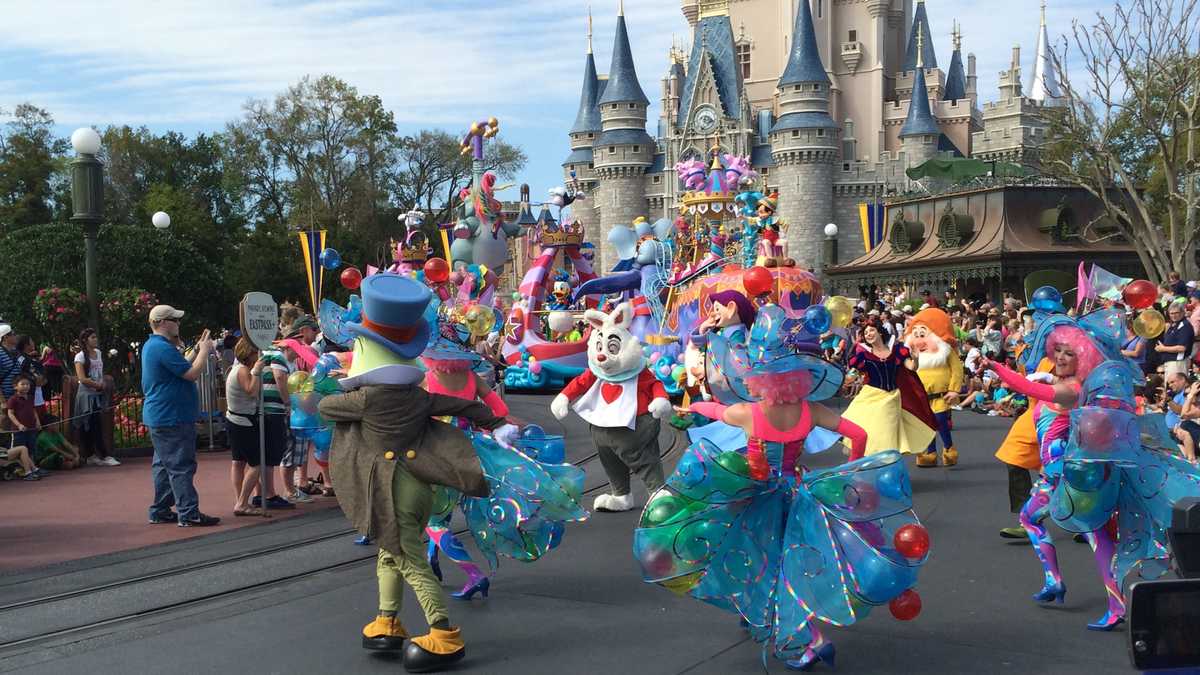 Disney's Festival of Fantasy Parade marches through Magic Kingdom