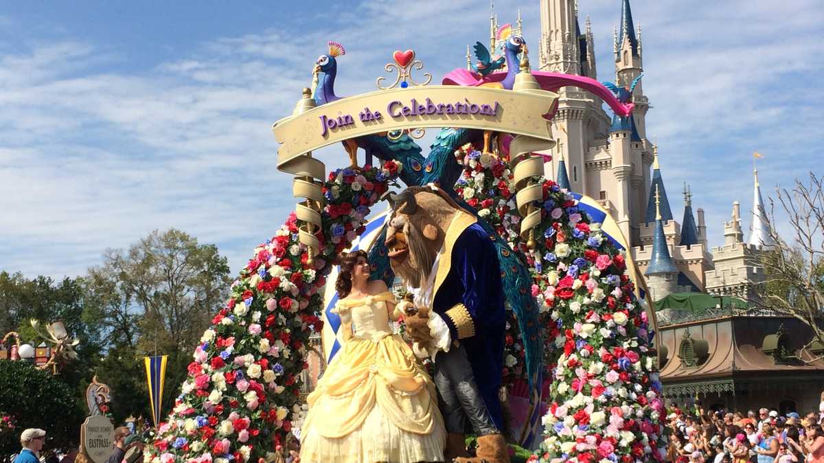 Disney's Festival of Fantasy Parade marches through Magic Kingdom