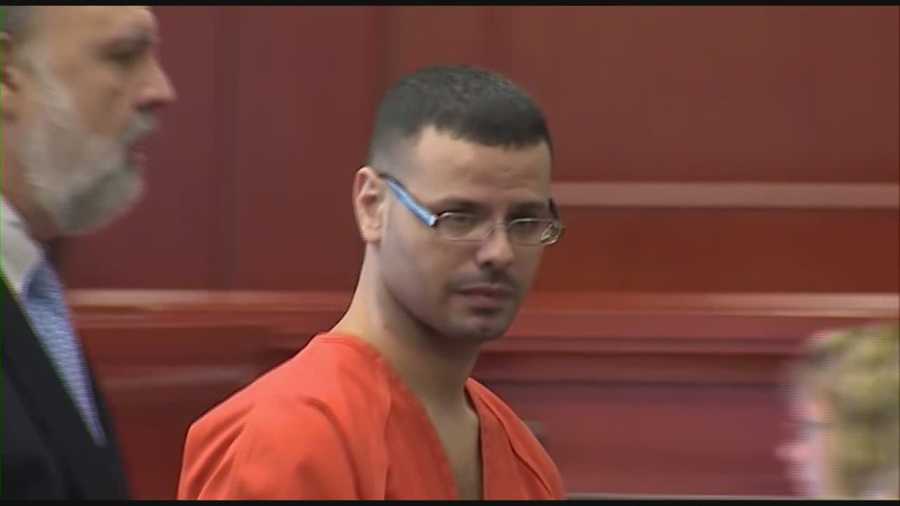 The Deltona man accused of killing his wife and her two children, then disposing of their bodies, has waived his right to a speedy trial.