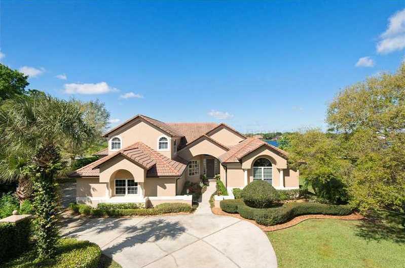 $1.28M Windermere mansion includes beautiful lake view