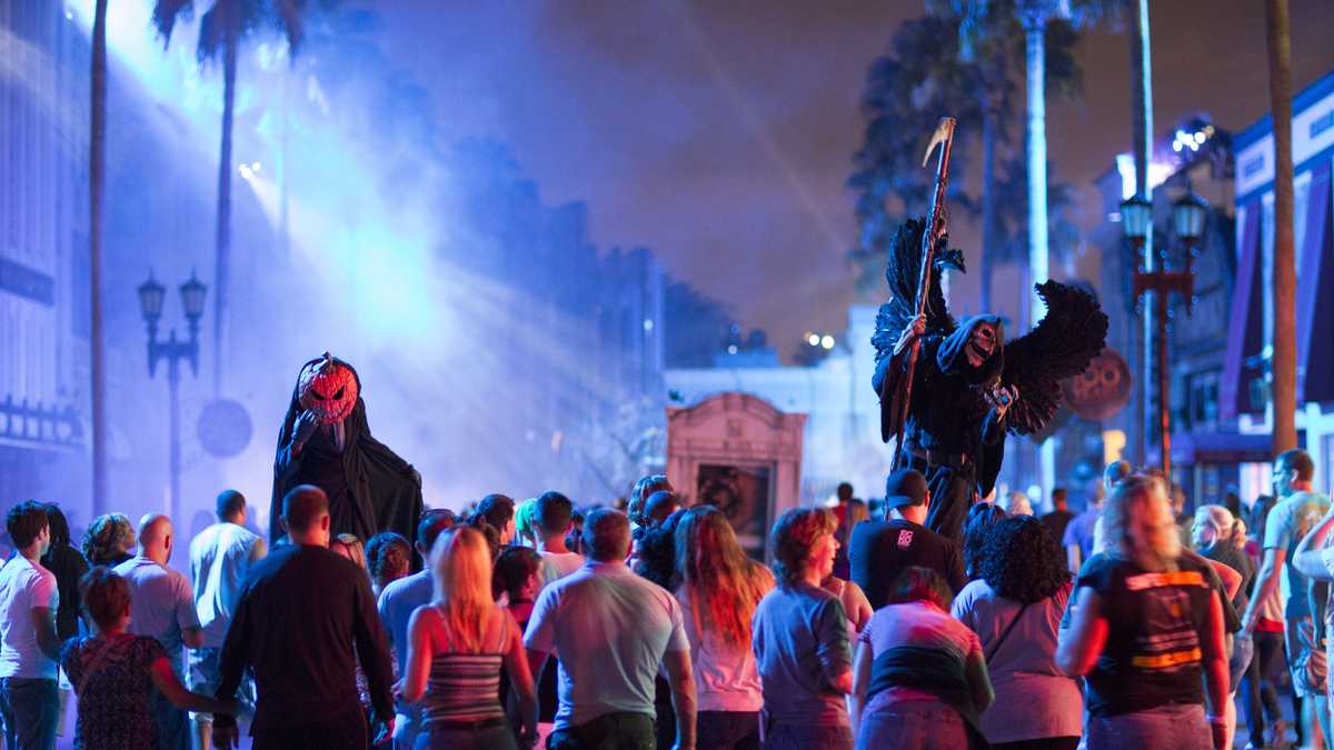 Dates announced for Halloween Horror Nights 24