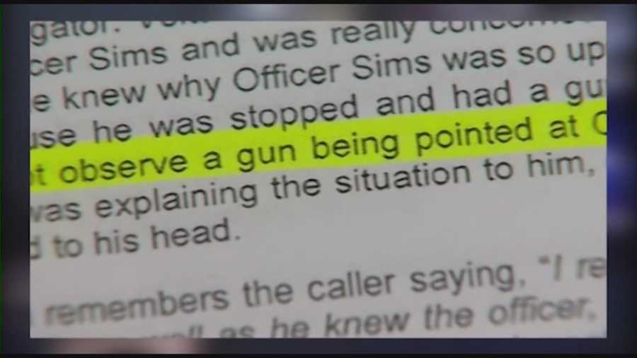 An Orlando Police officer who accused his colleagues of racial profiling is out of a job.