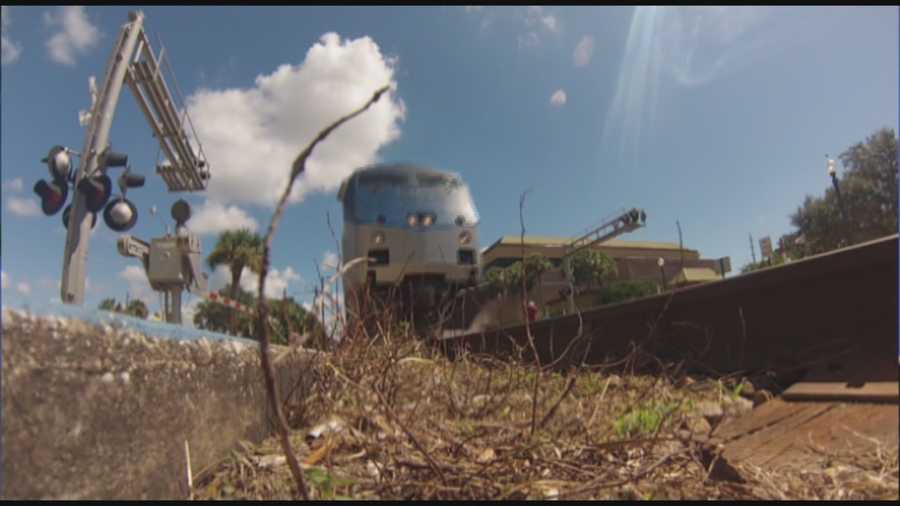 Since 2012, the Federal Railroad Administration has fined FDOT, which owns the Central Florida Corridor, more than $17,000 after work crews improperly disabled the stop arms and failed to return them to working order before a train came through.