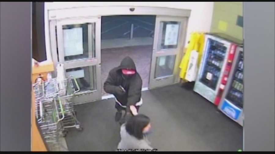 Deputies say the armed robberies at three local Publix stores in the last month are related.