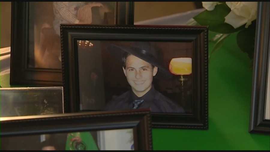 Family of men killed because of driver texting speaks out on anniversary of man's death.