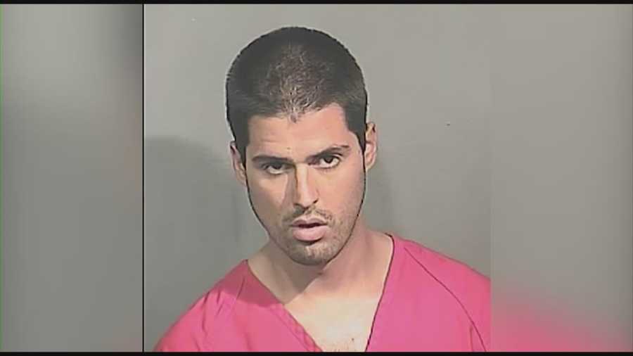 A Brevard County man is in jail after allegedly stalking a student while she walked home from school.