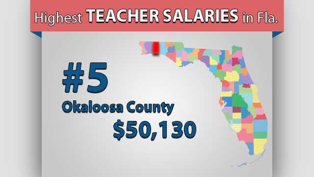 UPDATED: Florida's teacher salaries