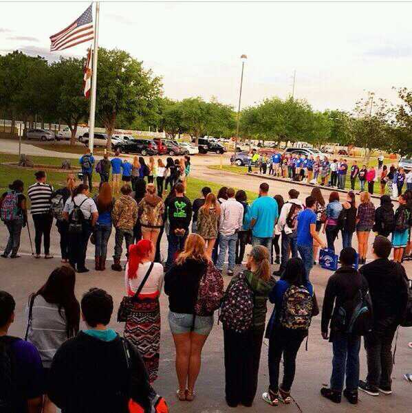 Images Students, faculty remember Pine Ridge math teacher