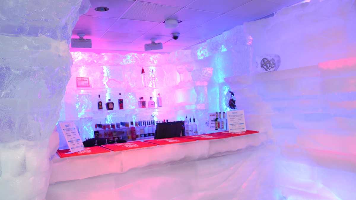 Minus5 Ice Bar Vegas/New York City