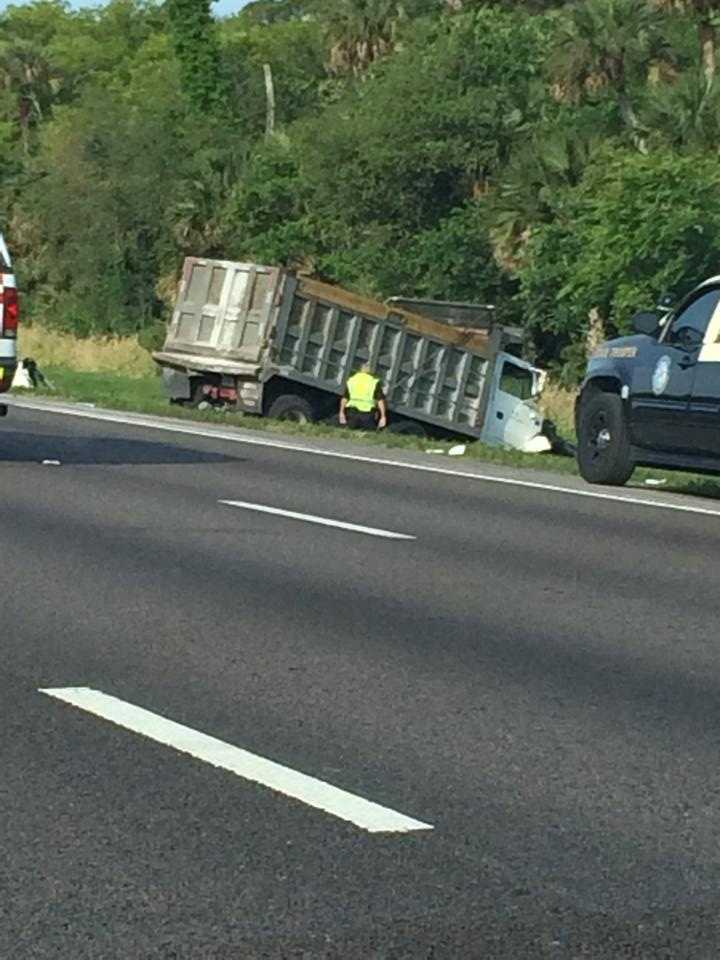 Images Woman dies in crash with dump truck on I4