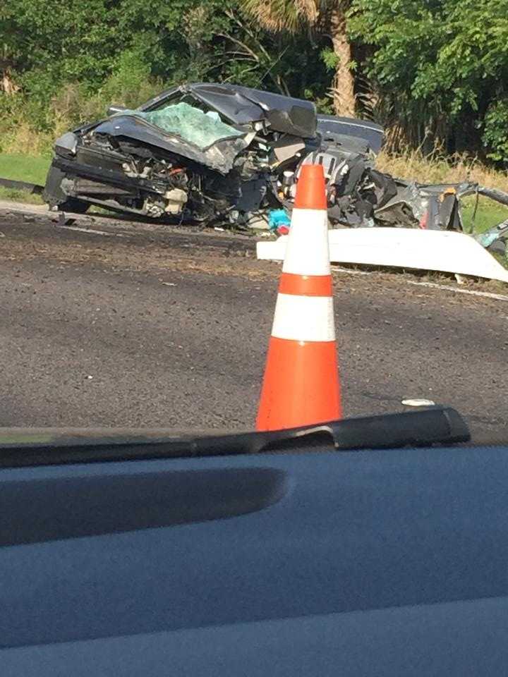 Images Woman dies in crash with dump truck on I4