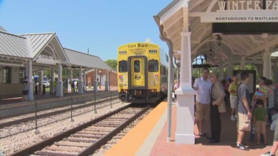 SunRail passengers are getting some relief from packed trains as officials add chase trains.