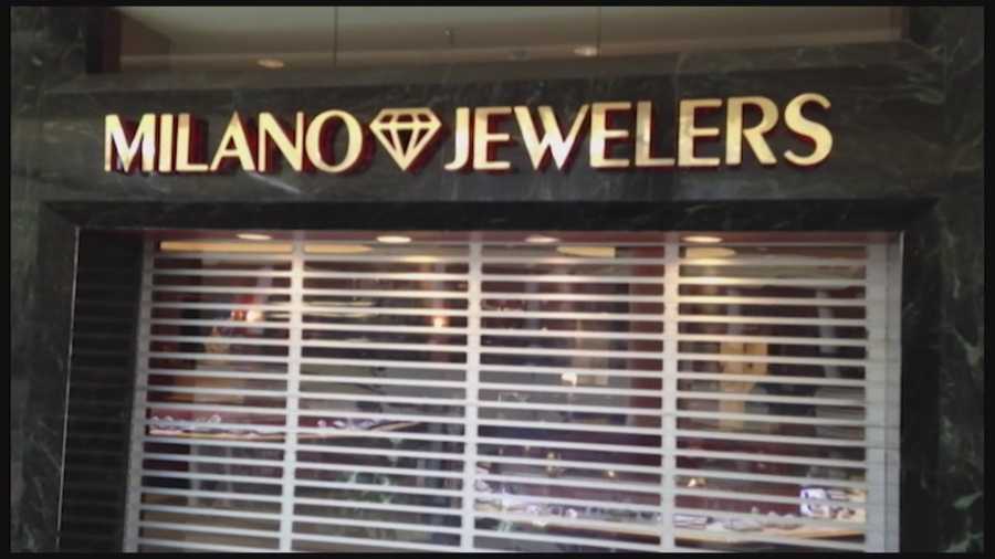 A jewelry store at the Altamonte Mall was searched Wednesday morning as park of the crackdown on the manufacture and sale of synthetic marijuana.