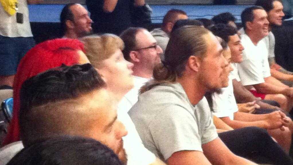 Photos WWE wrestlers train with Special Olympians