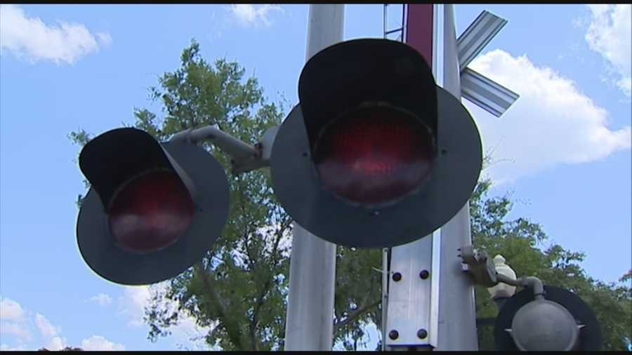 With SunRail adding more than 30 trips per day through many of the crossings in the Central Florida area, the Department of Transportation is warning drivers to exercise caution around railroad tracks.