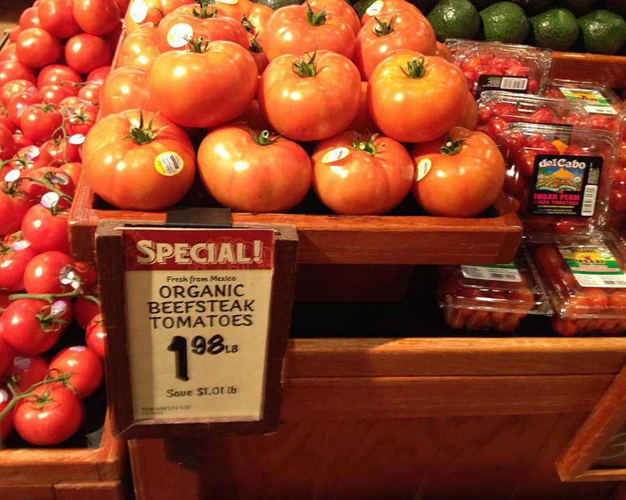 Price comparison Trader Joe's, Whole Foods & Fresh Market