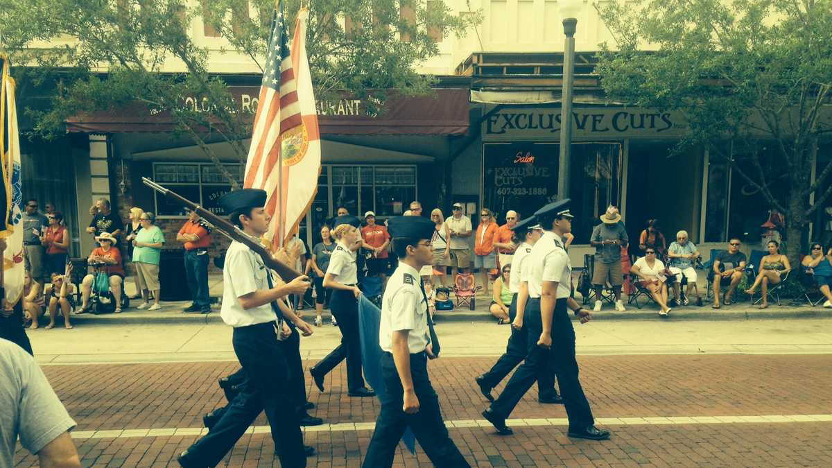 Images Sanford Memorial Day parade