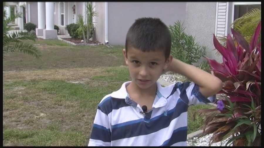 A quick-thinking six-year-old saved the life of his eight-year-old friend by pulling her out of a Palm Bay pool.