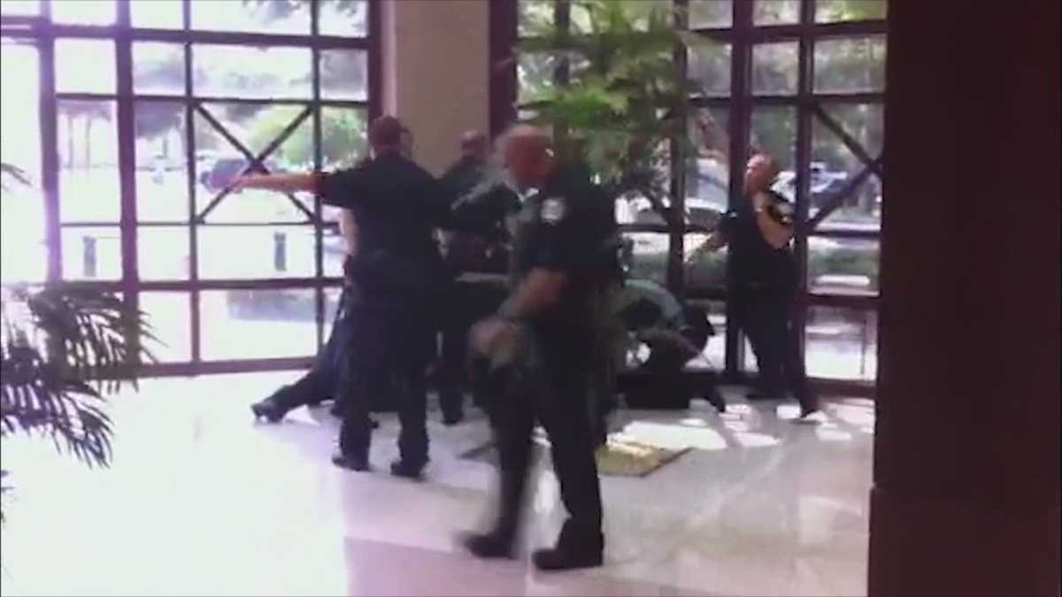 Inmate tries to escape police custody at justice center