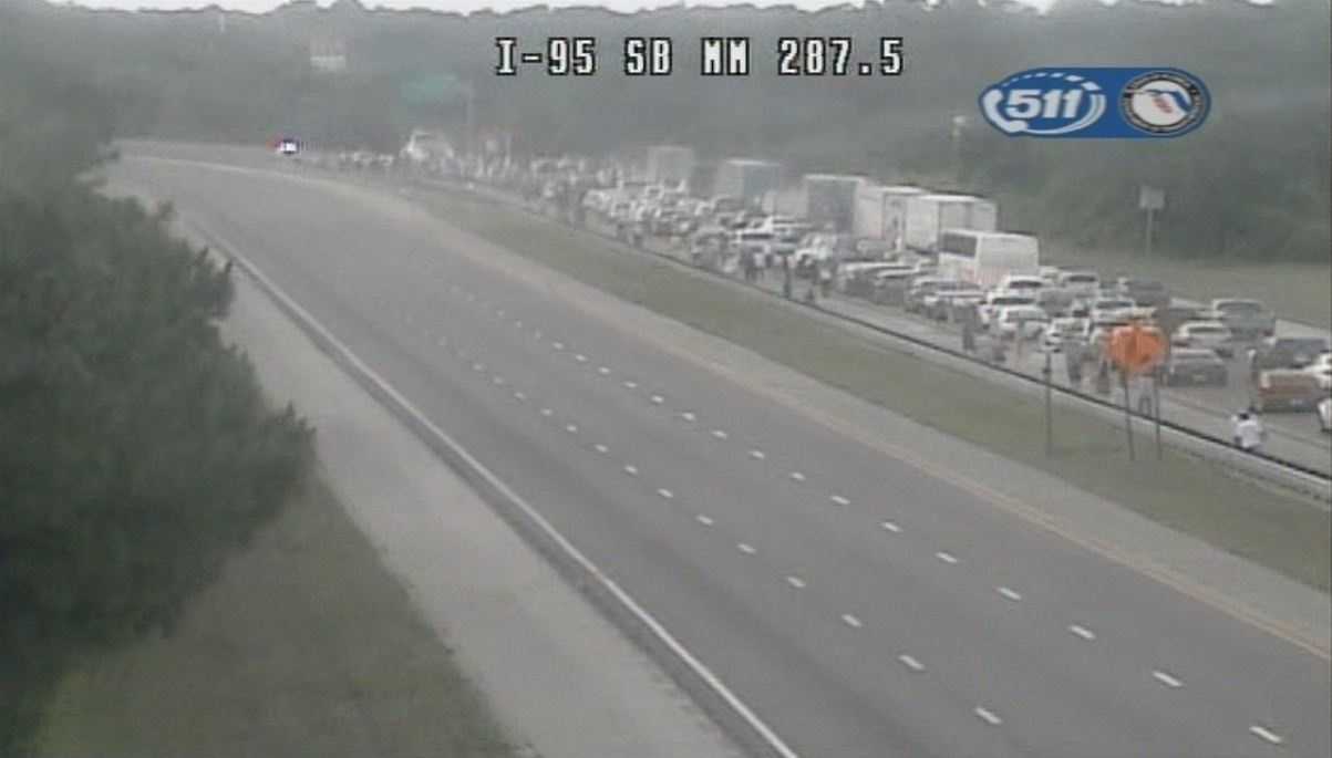 Northbound I-95 Reopens In Palm Coast After Fatal Crash