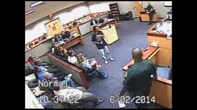 Public defender involved in court scuffle resigns Public defender involved in court scuffle resigns