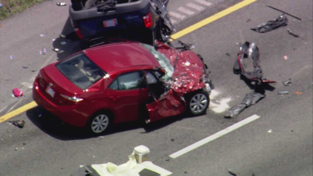 Images: Fatal Crash Closes I-4 West In Seminole County