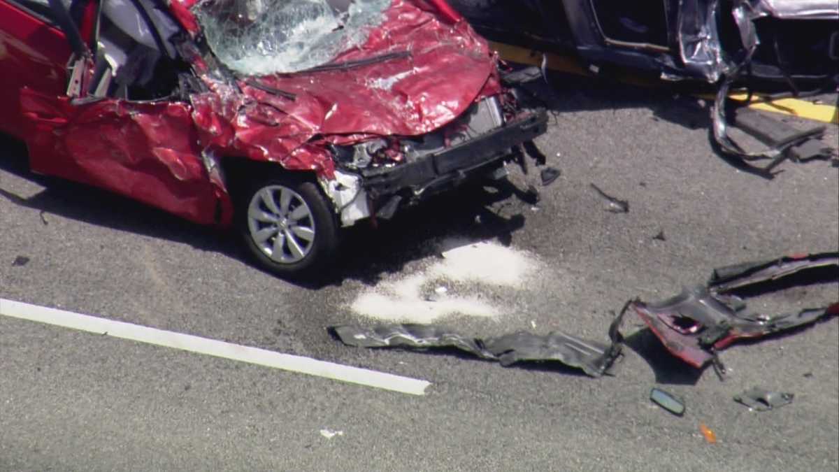 Images: Fatal crash closes I-4 west in Seminole County