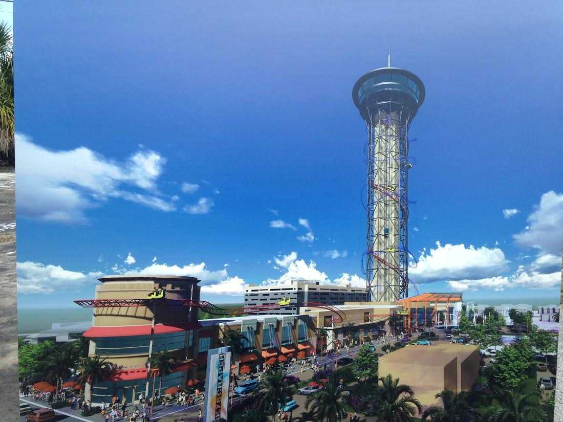 World s tallest roller coaster officially coming to I Drive