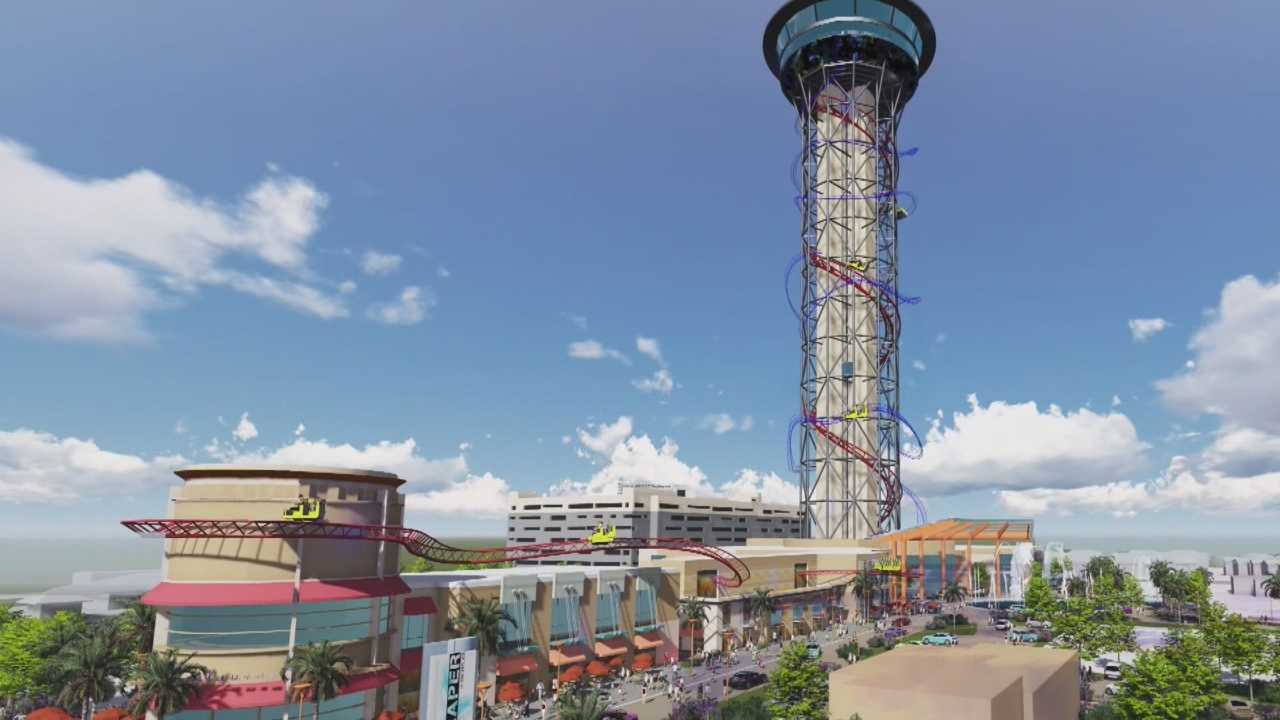 World s tallest drop tower coming to I Drive