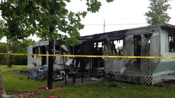 Images: Mobile home fire claims life of Orange County man