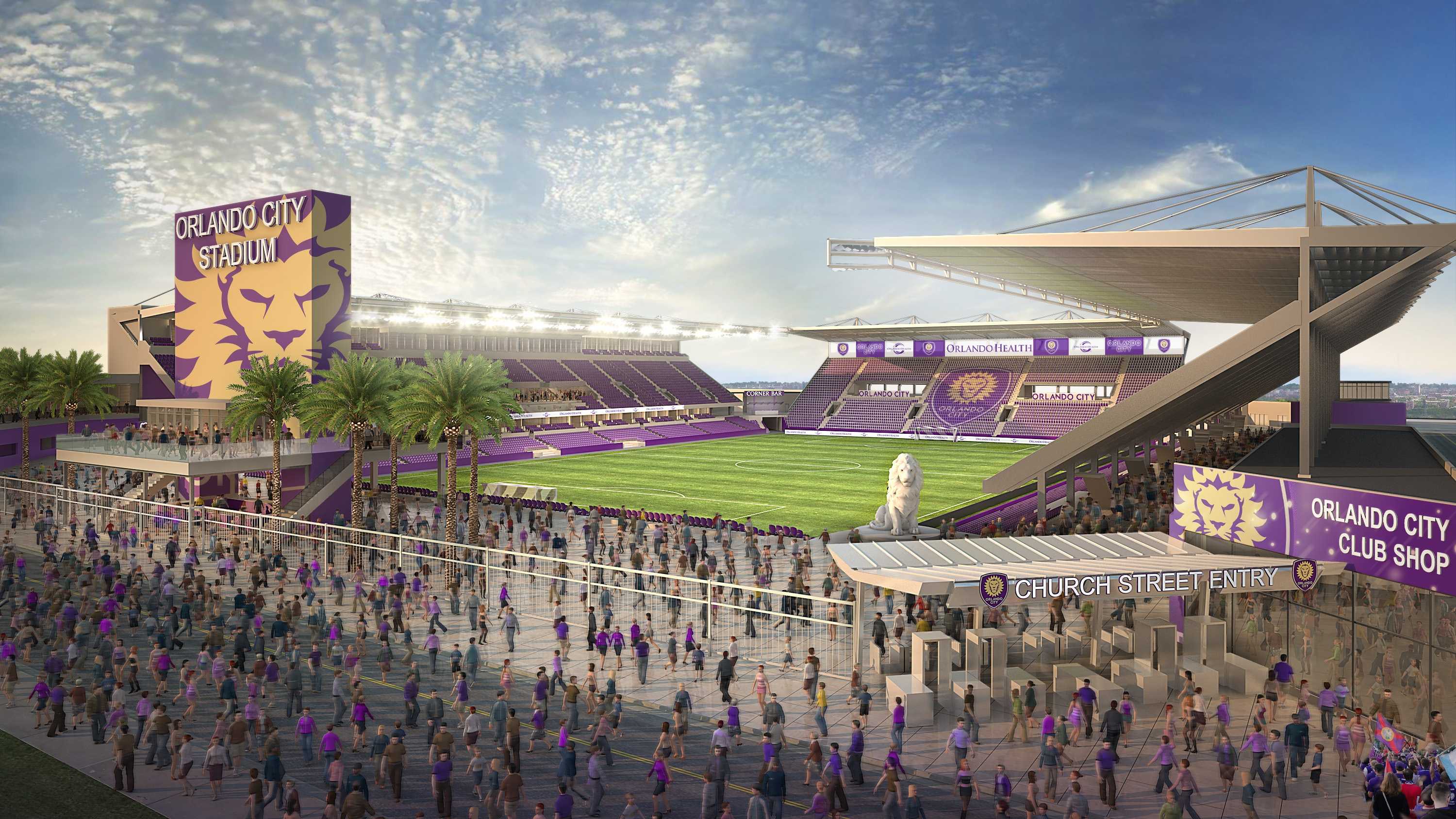 Orlando City Soccer Unveils Stadium Renderings   26420376 26420376 