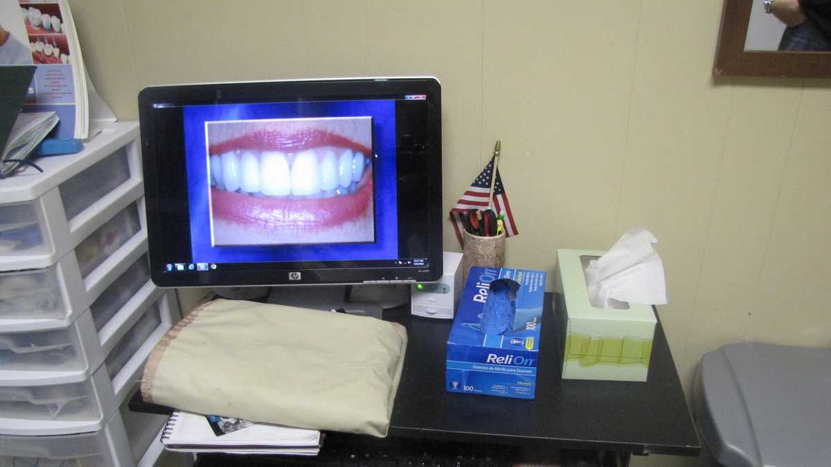 Photos Inside Accused Fake Dentists Home Office 5543