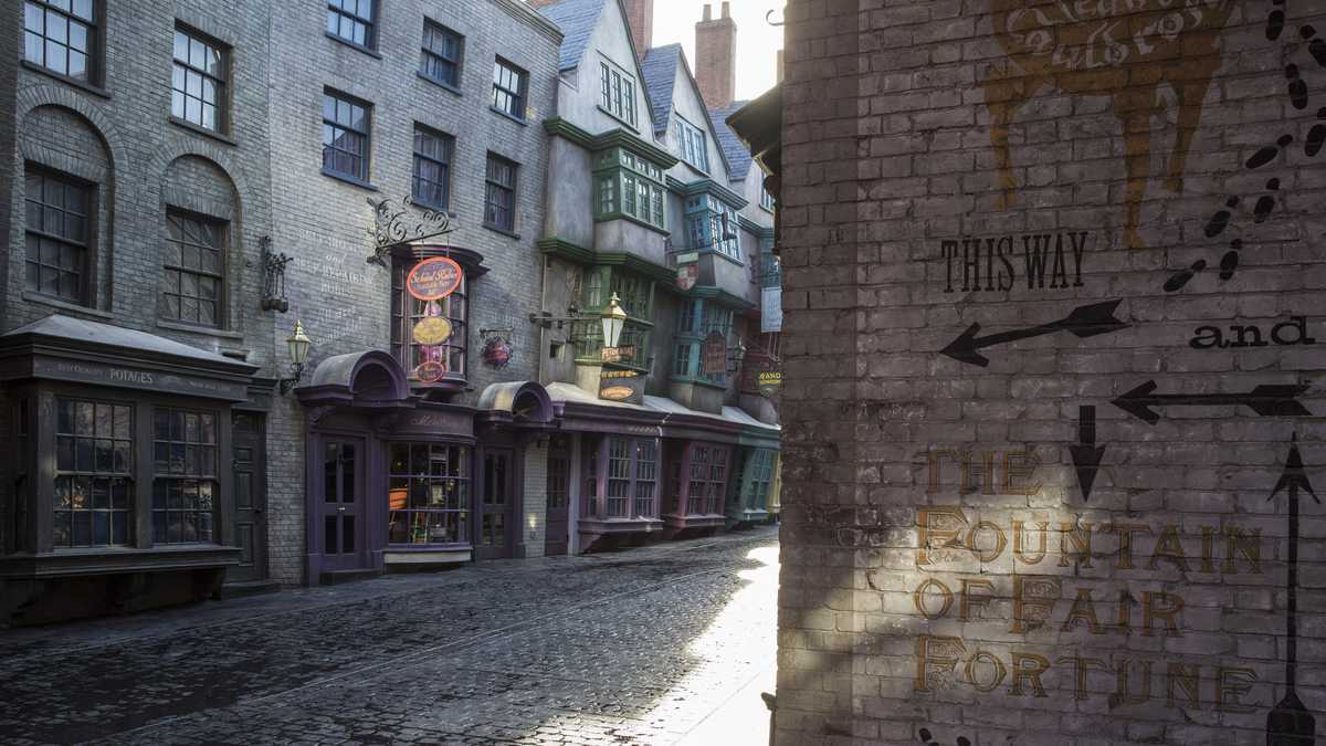 box 21 diagon alley