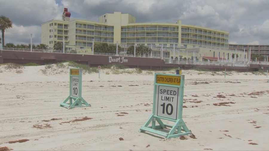 Developers, who plan to turn the Desert Inn on A-1 into a four-star Westin resort, want to eliminate cars on the beach in front of the property.