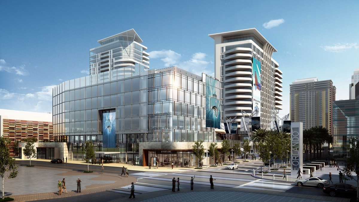 Photos Orlando Magic's proposed entertainment complex
