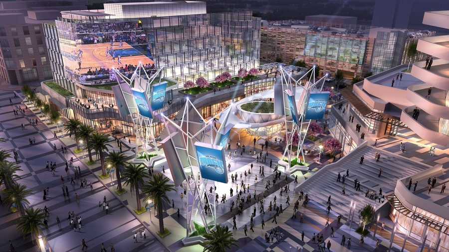 The Orlando City Council approved construction Monday for the Orlando Magic's proposed entertainment complex.