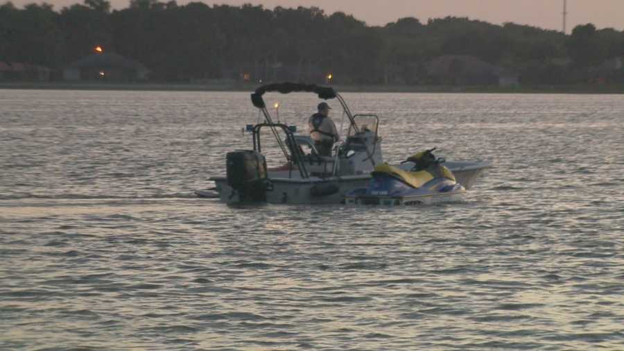 Two men and a 7-year-old boy are injured in a jet ski accident at Lake Griffin State Park Tuesday evening, officials say.