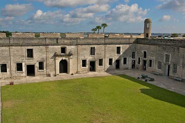 12. Castillo de San Marcos, located in the country's oldest city, St. Augustine, is a stone monument that represents the history of America. Visitors can take a walk through the fort and get a close-up look at the exhibits. Park rangers give talks throughout the day on the history and culture of the park. 1 S Castillo Dr, St Augustine, Fla. 32084Admission is $7 for ages 16 and up and free for 15 and under. It's open from 8:45 a.m. to 5:15 p.m. every day of the year, except Christmas. 
