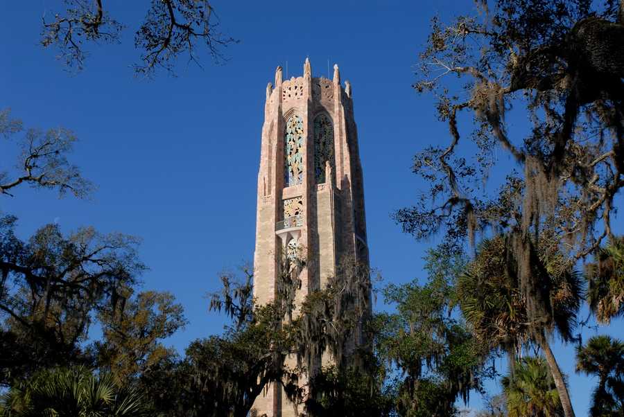 19. Bok Tower Gardens has several attractions, including the River of Stone, the Pinewood Estate Gardens, Exedra & Sunset Overlook, Endangered Plant Garden, Reflections Pool and more. Guests can go to the Singing Tower for carillon concerts. There's also a museum with exhibits telling the story of the life of Edward W. Bok's life and influence. Be sure to grab lunch or a snack from Blue Palmetto Cafe. You can choose from a variety of signature salads, soups, sandwiches and wraps. Admission: $12 for adults and $3 for children ages 5-12. 1151 Tower Blvd., Lake Wales, Fla.  33853