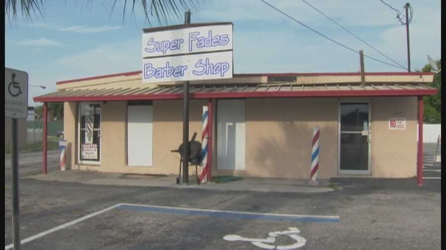 The owner of a local barber shop was arrested Sunday after agents discovered he would turn it into an after-hours strip club at night.