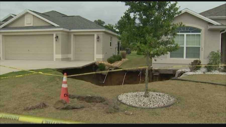 Researchers at the University of Central Florida are trying to come up with a way to predict a sinkhole before it happens.